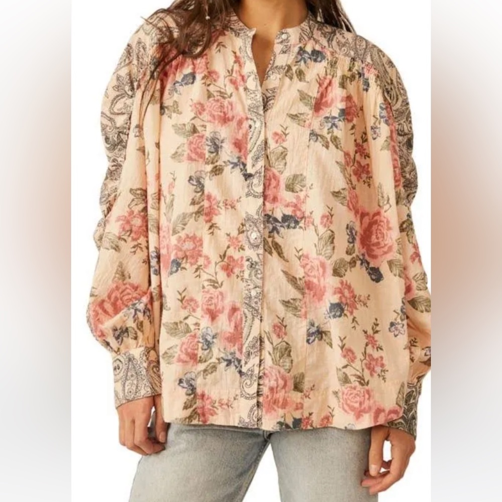 Free People Maraya printed top - Picture 8 of 8